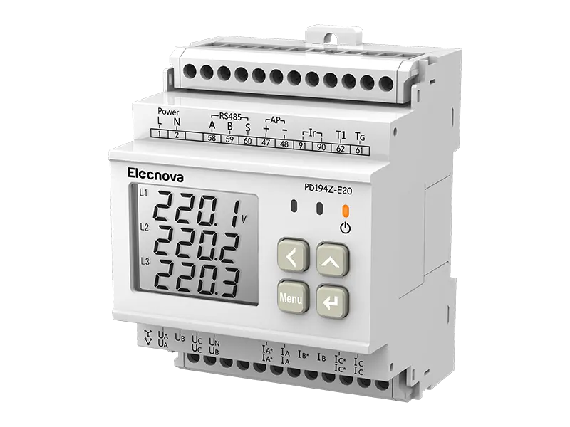 PD194Z-E20มิเตอร์ไฟฟ้าอเนกประสงค์สามเฟส