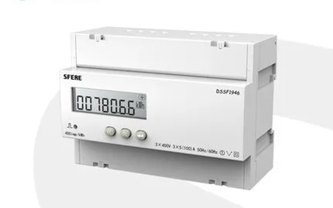 Industrial Application of Rail Type Energy Meters