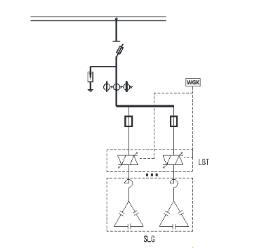 Application Of Harmonic Elimination Reactive Power Compensation In Sewage Treatment Plants