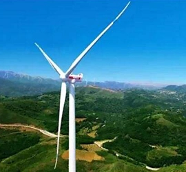 จีน Power Investment Corporation's Lei Zhen shan WIND FARM ในมณฑลส่านซีมณฑลเหอหนาน