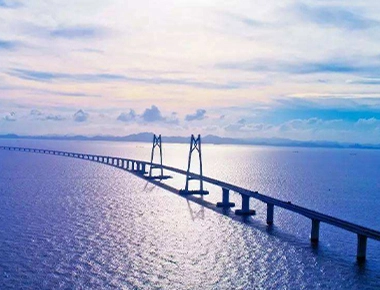 Electnova Electric ขอ Hong Kong Zhuhai macao Bridge เปิดได้อย่างราบรื่น!