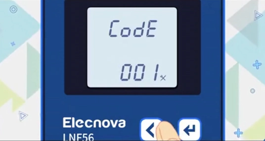 LNF56มัลติฟังก์ชั่แผงเมตรสาธิตไฟฟ้า /sfere ไฟฟ้า