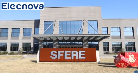 R & D Office & internal Laboratory electrav/sfere Electric