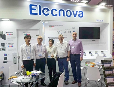 Elecnova นำเสนอผลิตภัณฑ์เก็บพลังงานที่32nd นิทรรศการอุปกรณ์ไฟฟ้าระหว่างประเทศในมอสโก