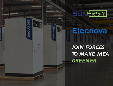 พันธมิตรเทคโนโลยี sunergy กับ elecnova ESS เพื่อขยายโซลูชันพลังงานในภูมิภาค Mea